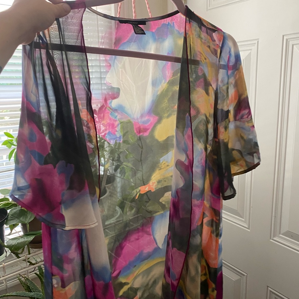 Colorful Kimono